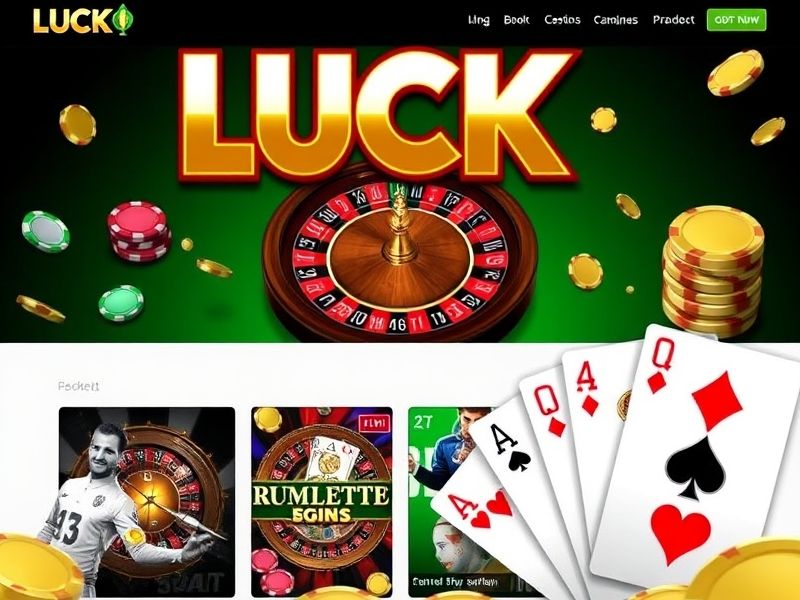 Welcome to luck.com - Your ultimate destination for exhilarating casino games, sports betting, and poker. Discover how luck shapes your winning journey with expert guides and exclusive promotions.